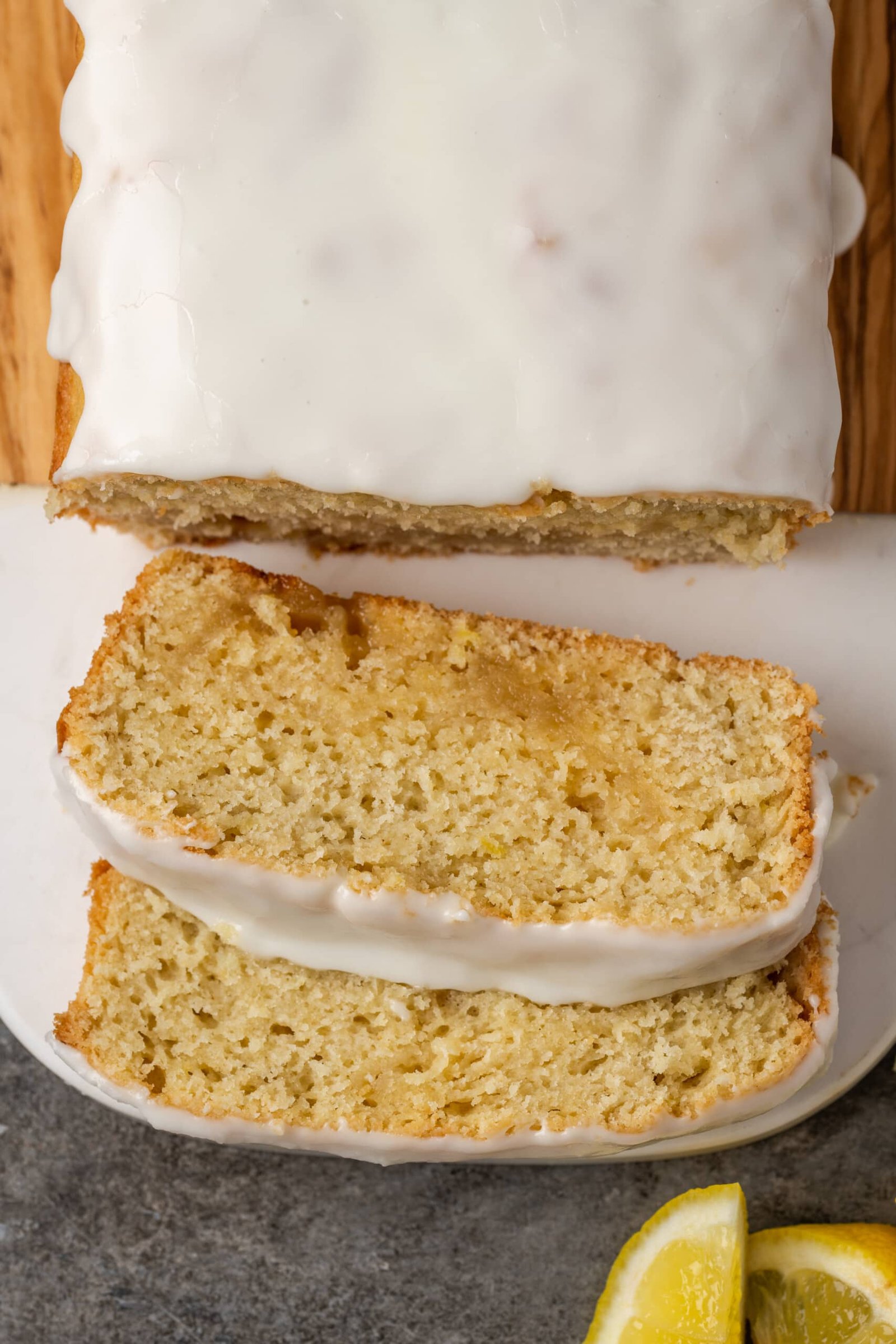 Lemon Pound Cake