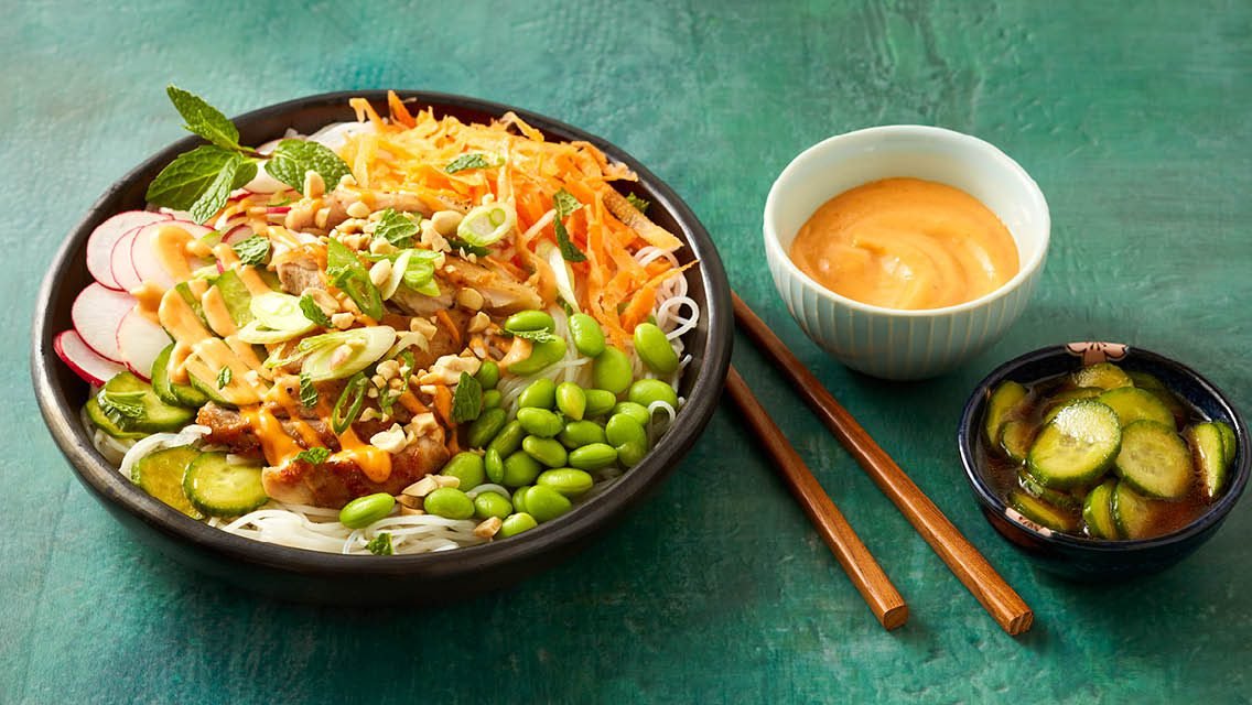 Spring Roll in a Bowl | Experience Life
