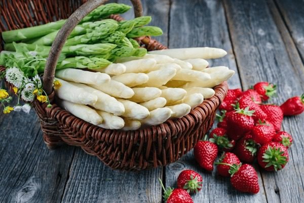 30+ Thousand Asparagus Fruit Royalty-Free Images, Stock Photos & Pictures | Shutterstock