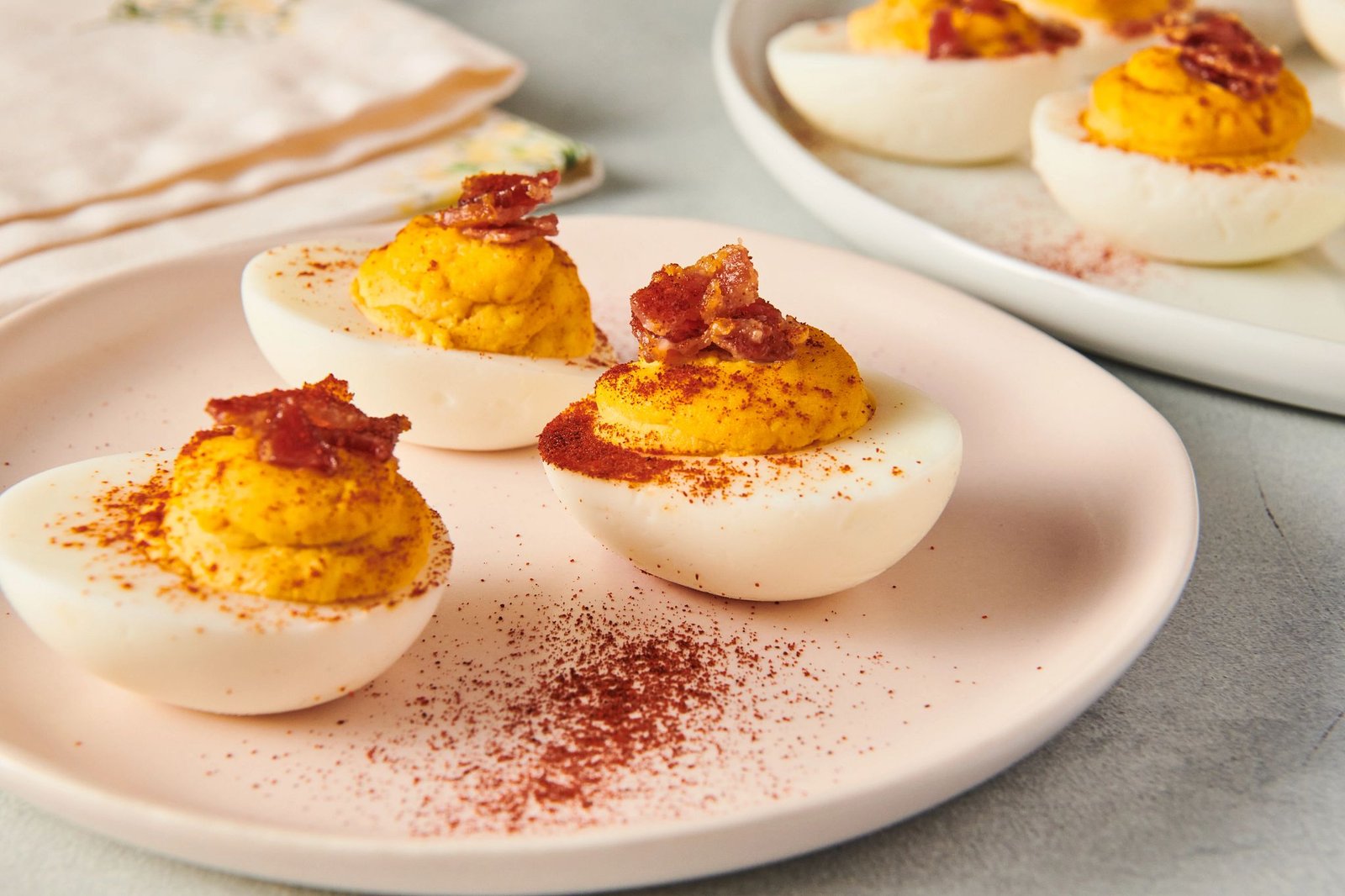 Smoky Deviled Eggs