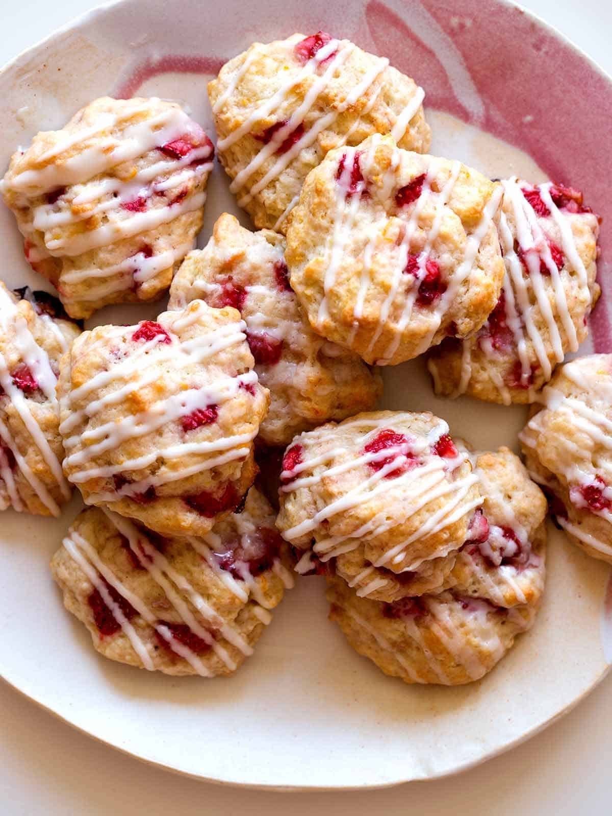 Strawberry Shortcake Cookies