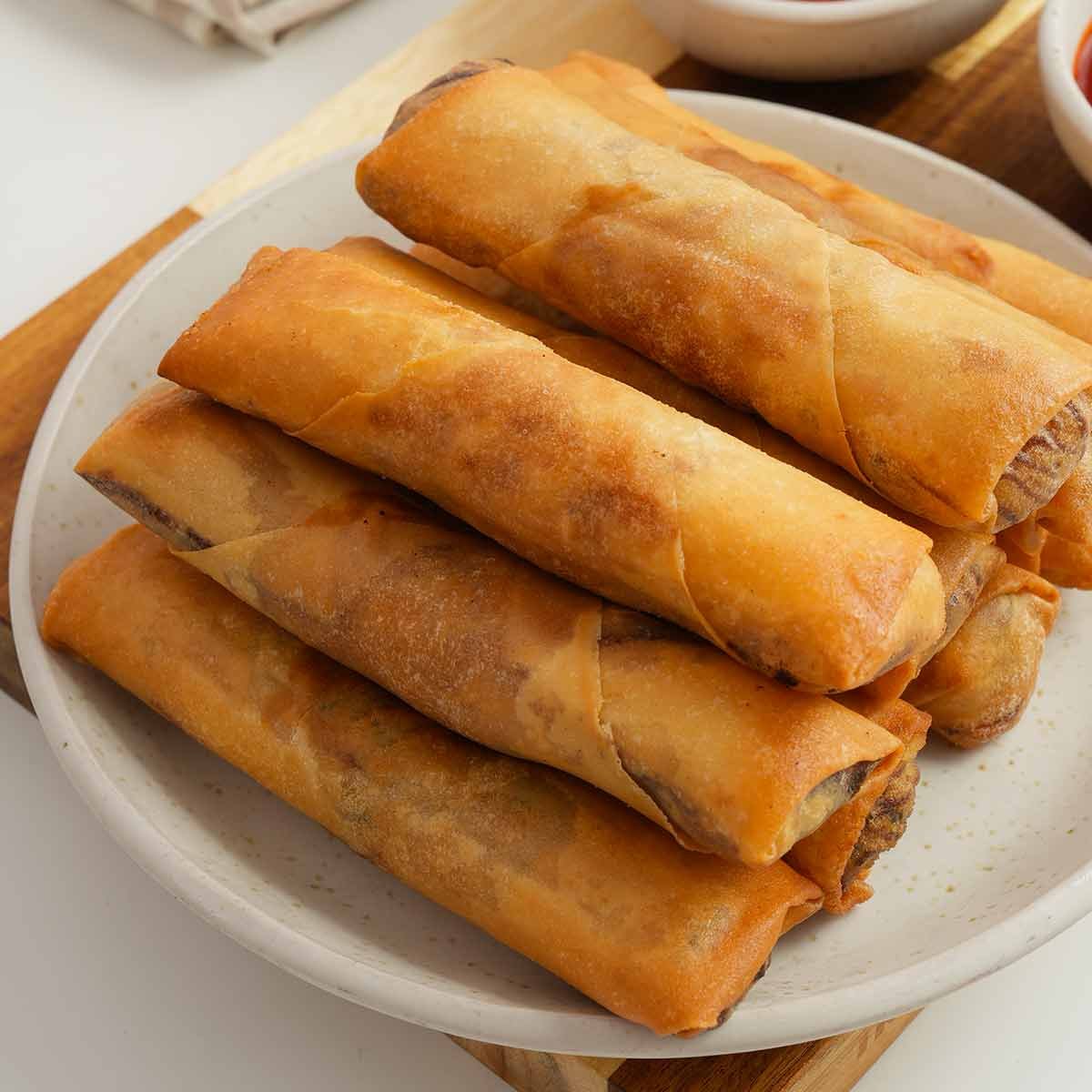 Vegetable Spring Rolls