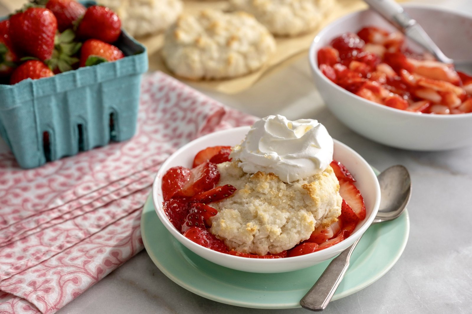 Mom’s Classic Strawberry Shortcake