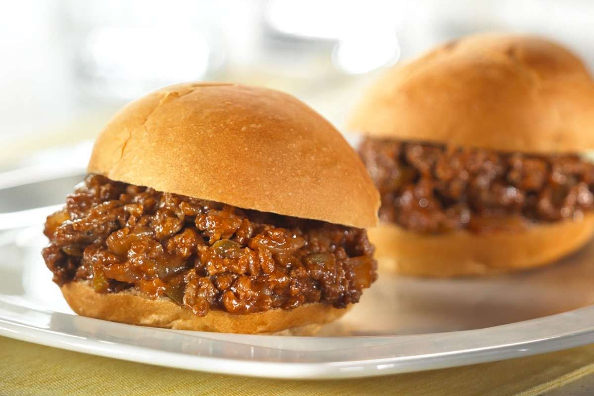 Classic Sloppy Joes