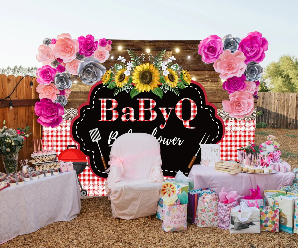 Bbq Baby Shower