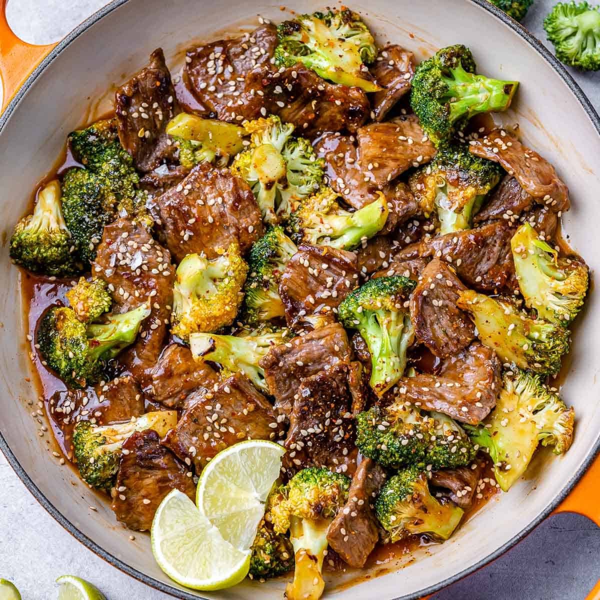 Beef and Broccoli Stir Fry Recipe