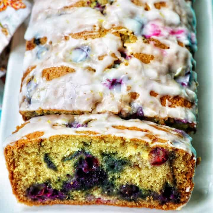 Blueberry Pound Cake - Urban Bliss Life