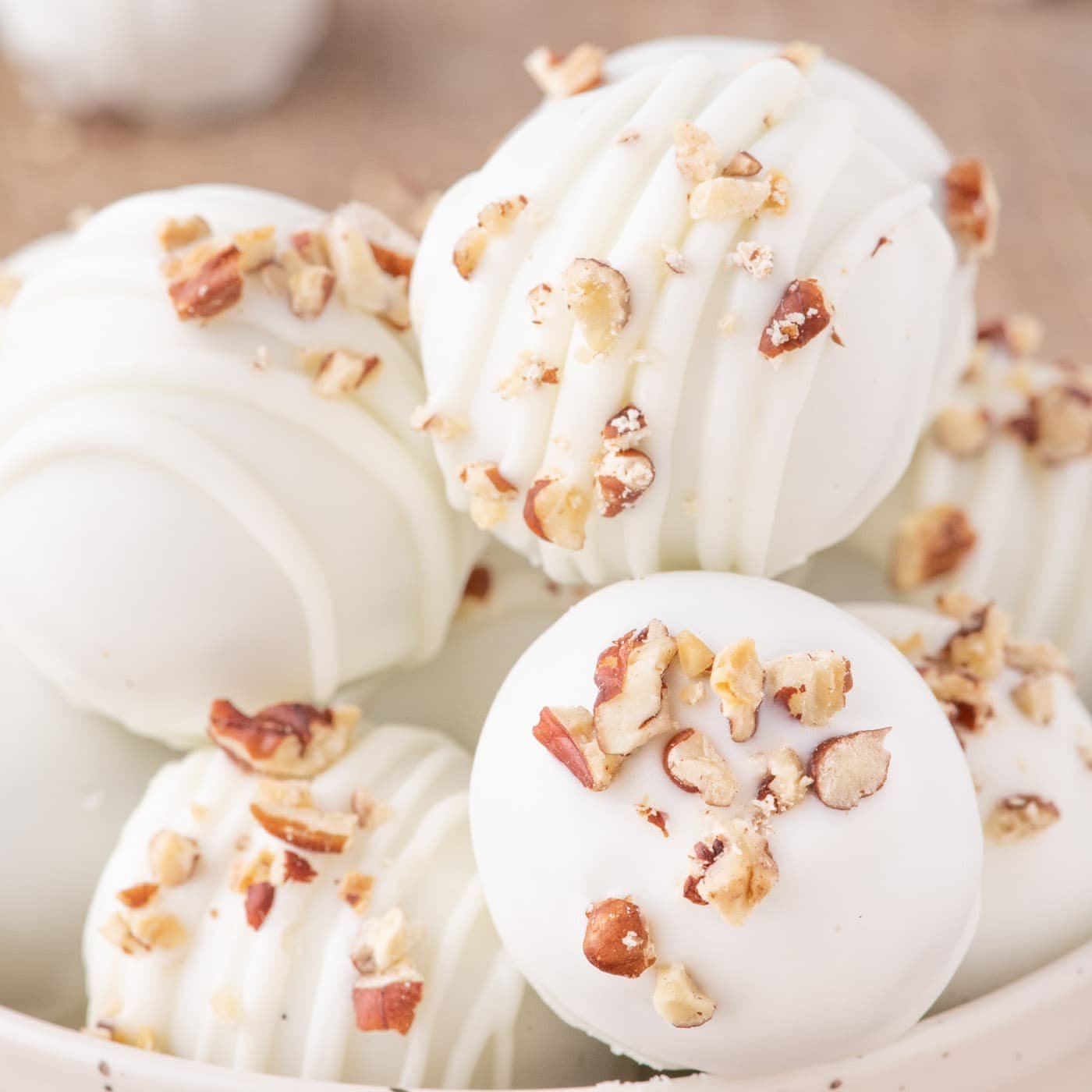 Carrot Cake Truffles