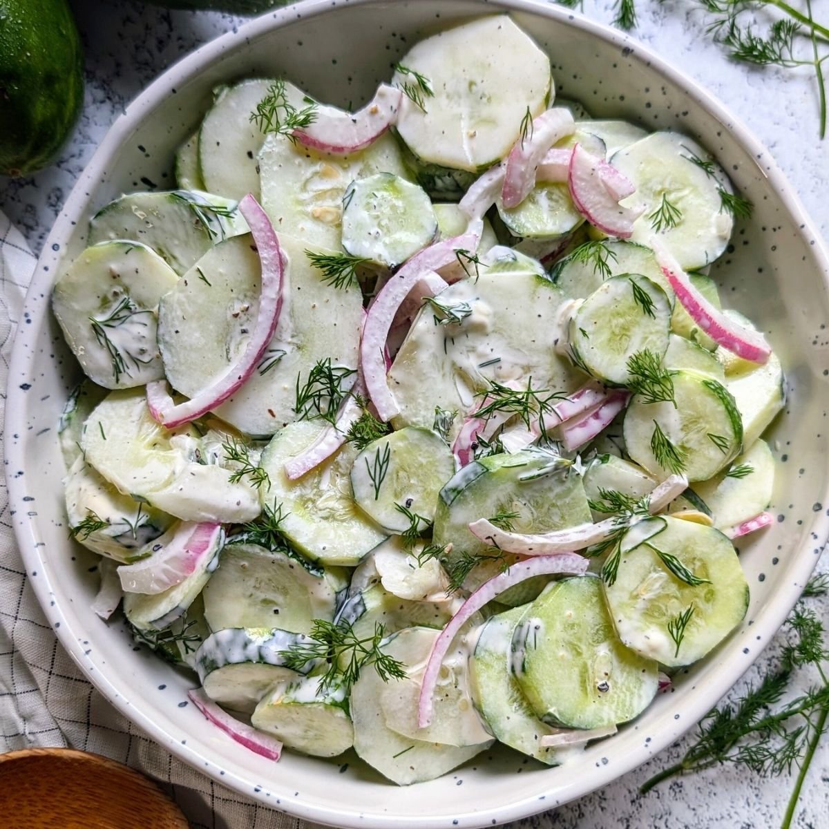 Cucumber Salad