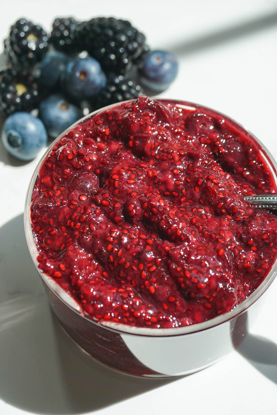 3-ingredient Chia Jam
