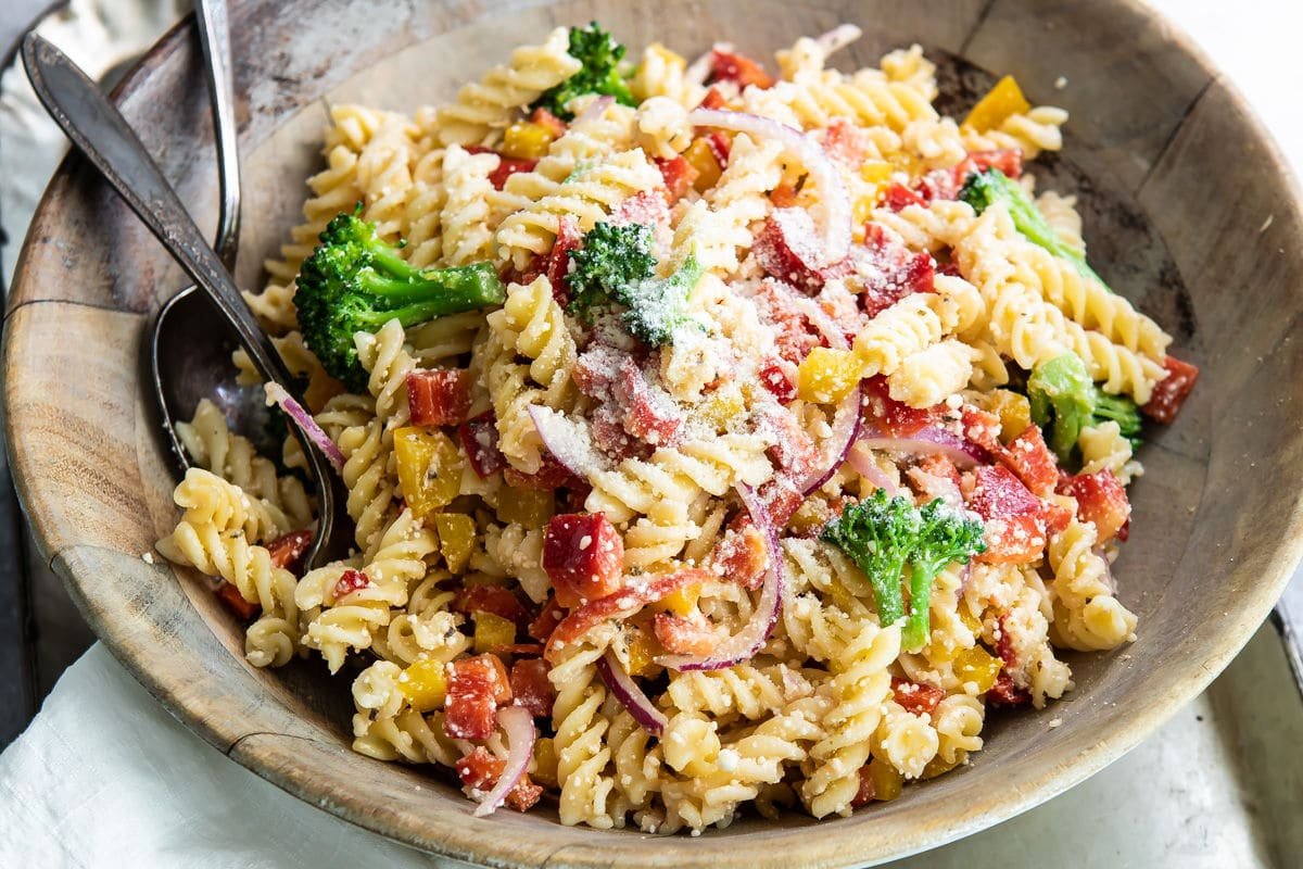 Easy Cold Pasta Salad