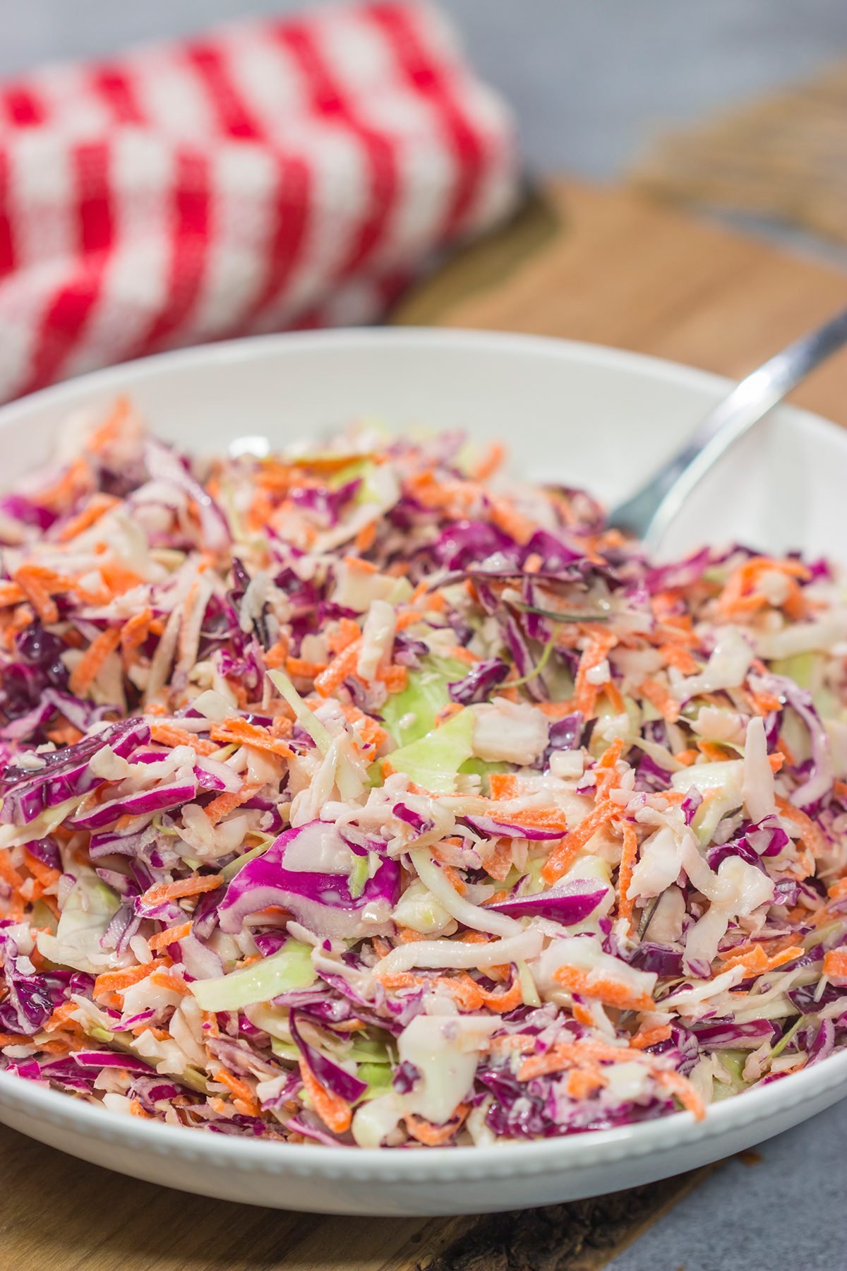 Easy Coleslaw