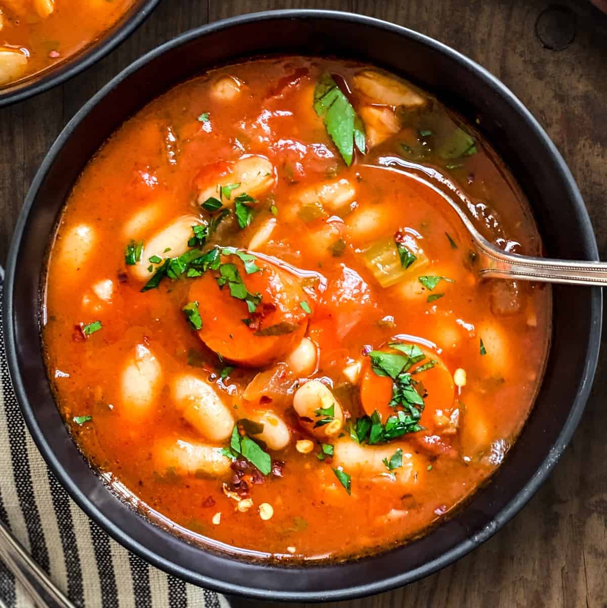 Fasolada-Greek White Bean Soup