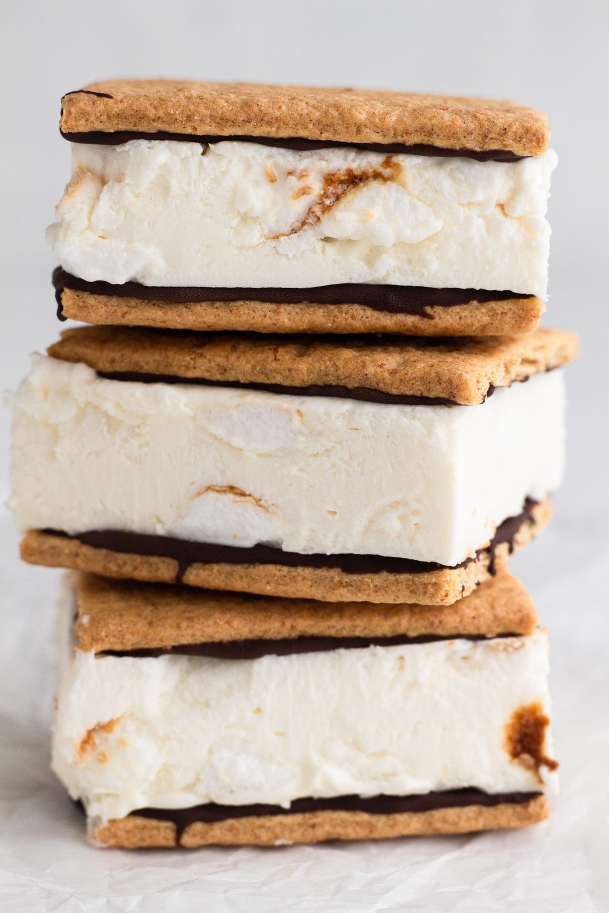 Frozen S'mores - Always Eat Dessert