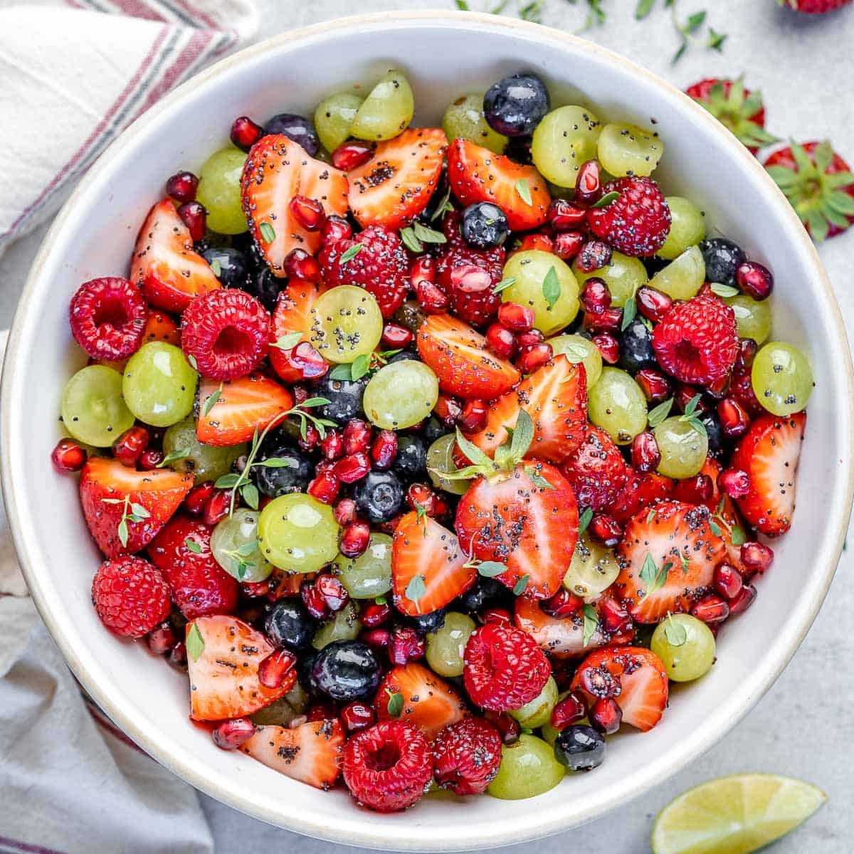 Easy Fruit Salad Recipe