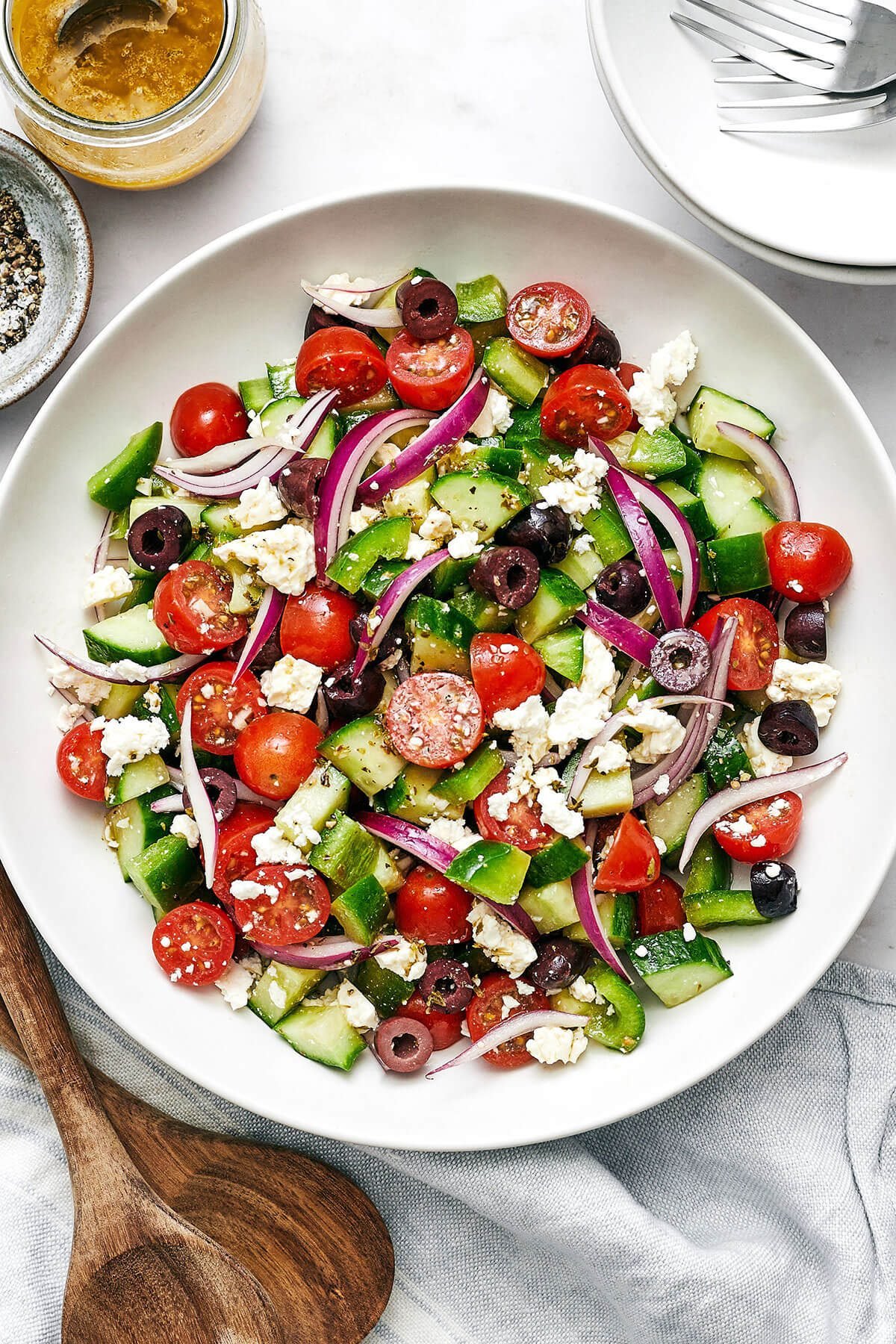 Best Greek Salad Recipe