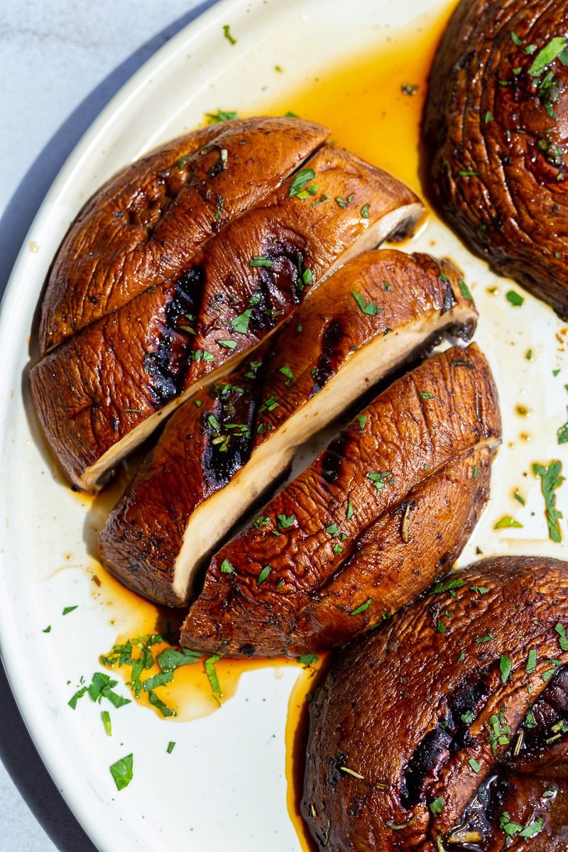Grilled Portobello Mushrooms