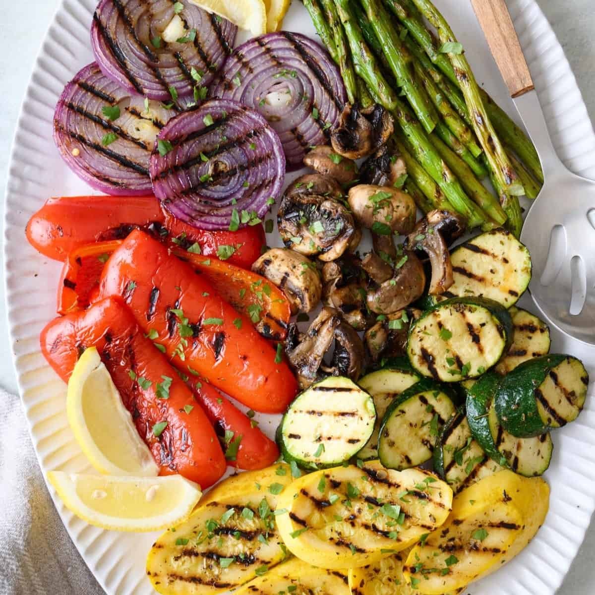 Grilled Vegetable Recipe
