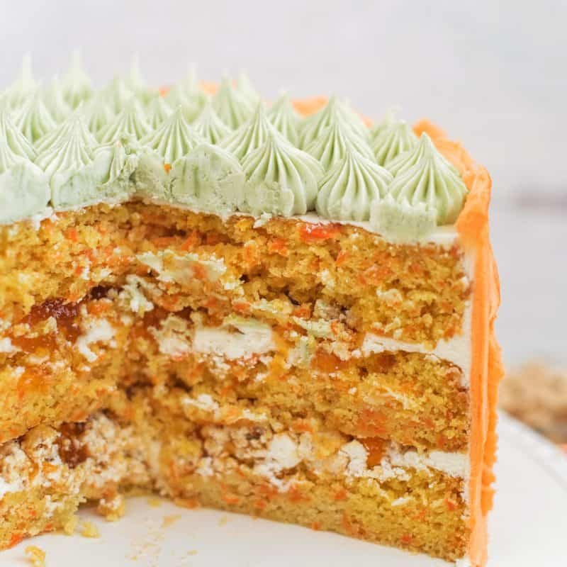Carrot Apricot Cake