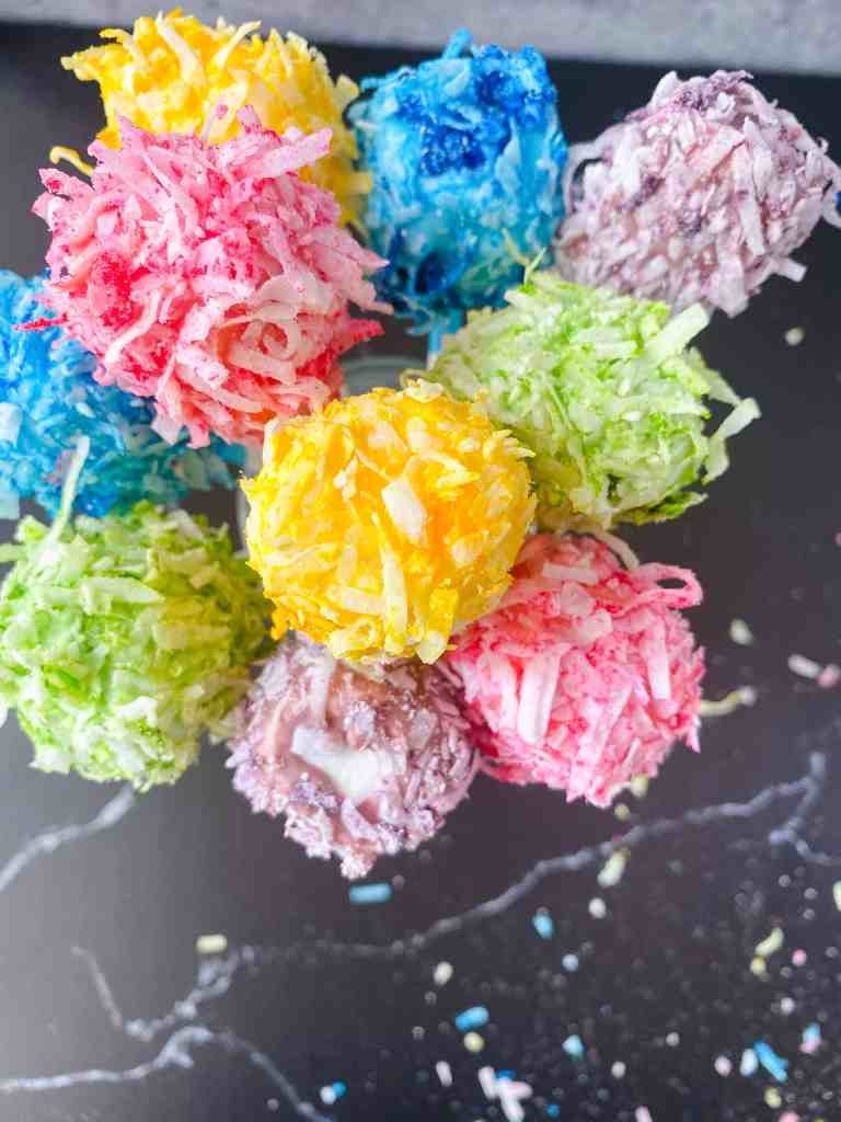 How To Make Easy Dr. Seuss Truffula Trees Treats - Made In A Pinch