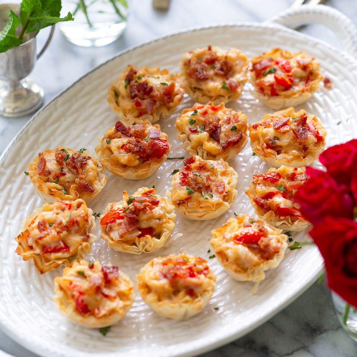 Kentucky Hot Brown Bites - Pizzazzerie