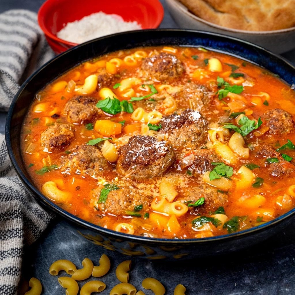 Mediterranean Diet Soup