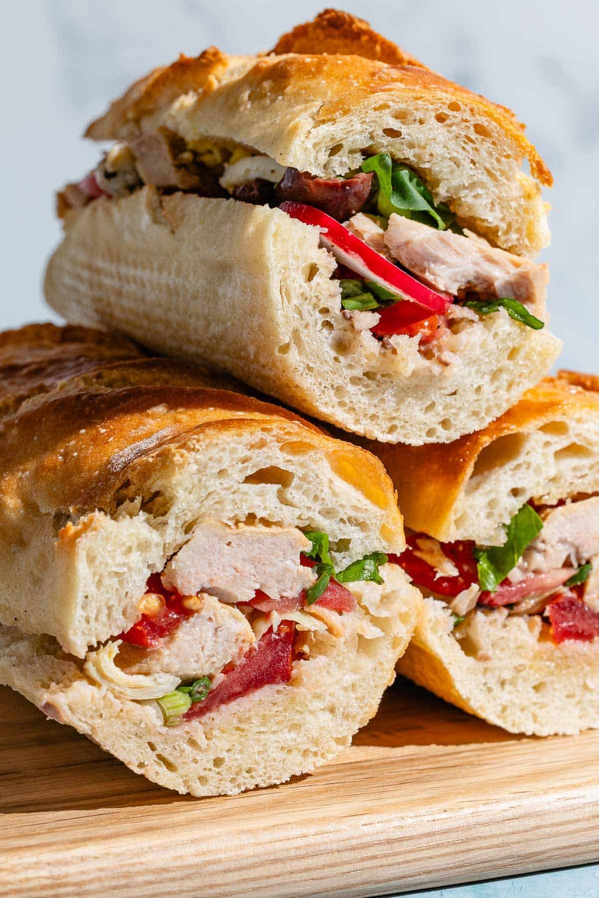 Pan Bagnat Recipe | The Mediterranean Dish