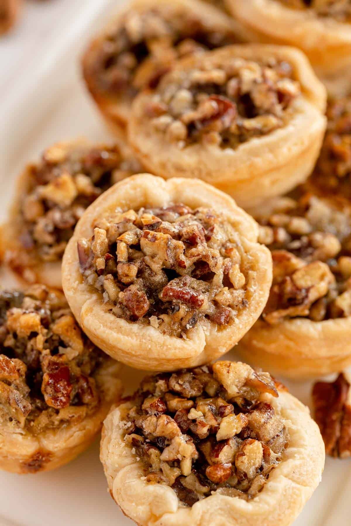 How to make Mini Pecan Pies - Kylee Cooks
