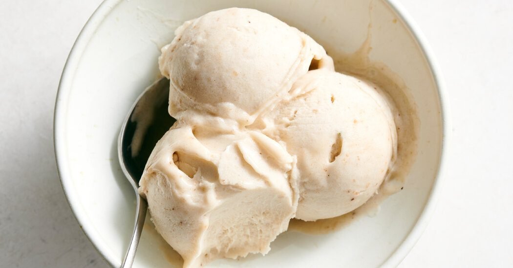 One-Ingredient Banana Ice Cream