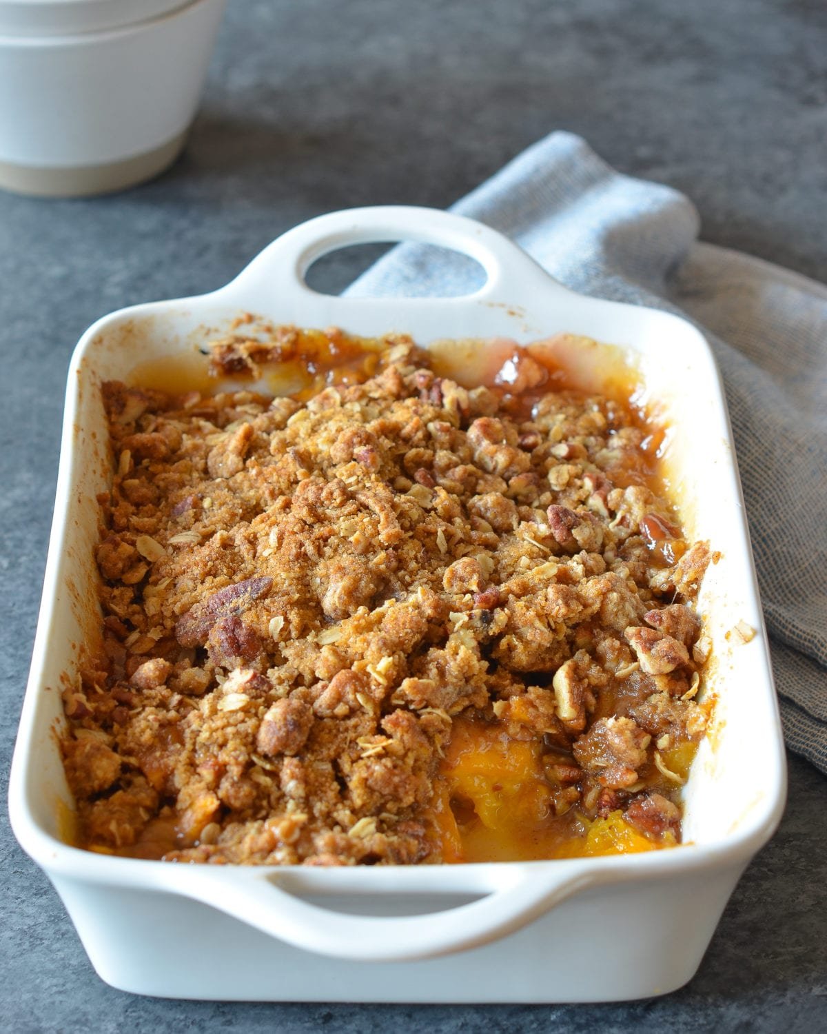 Peach Crisp