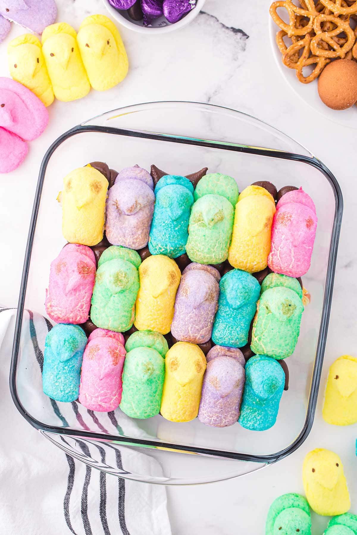 Peeps S'mores Dip - Princess Pinky Girl