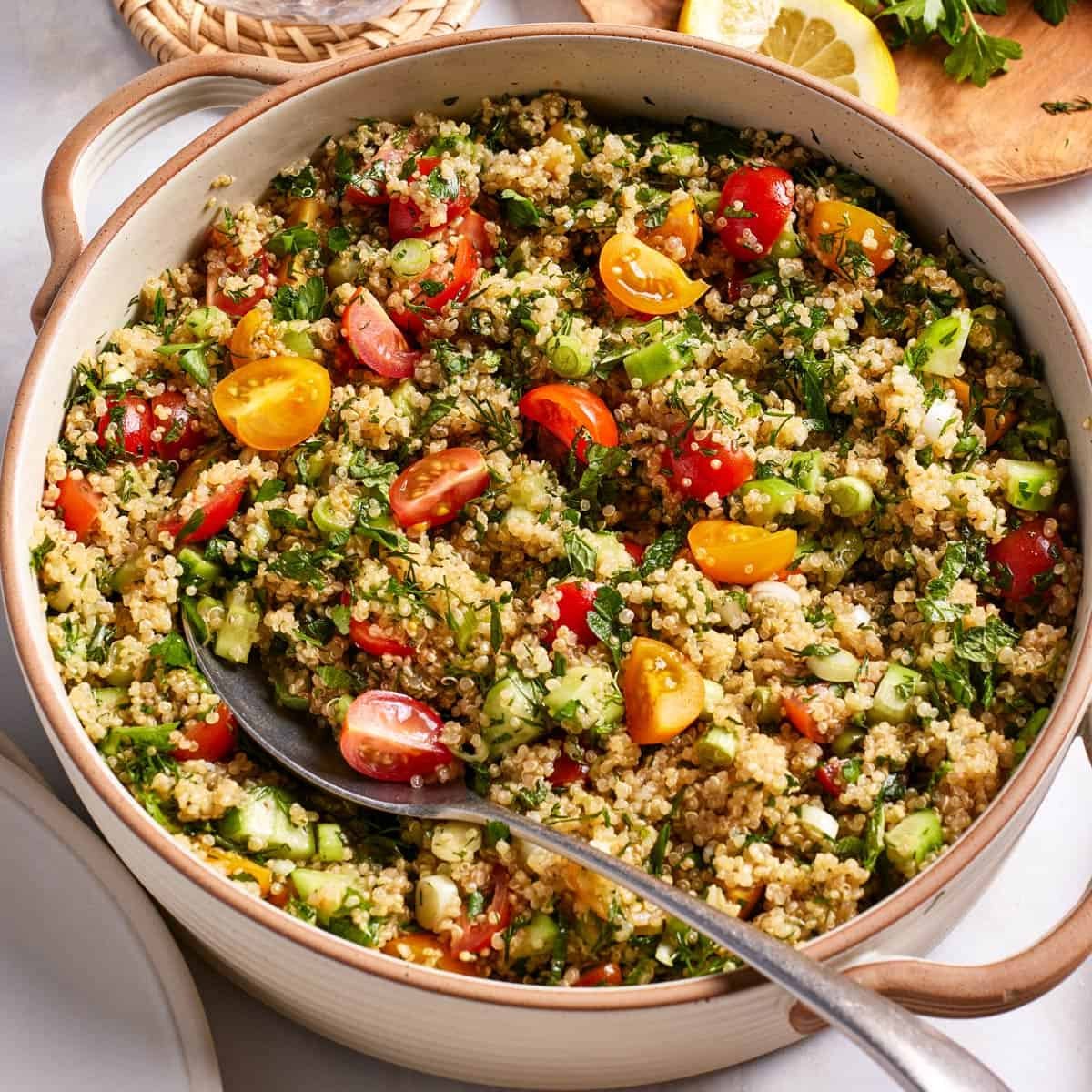 Quinoa Tabbouleh Recipe
