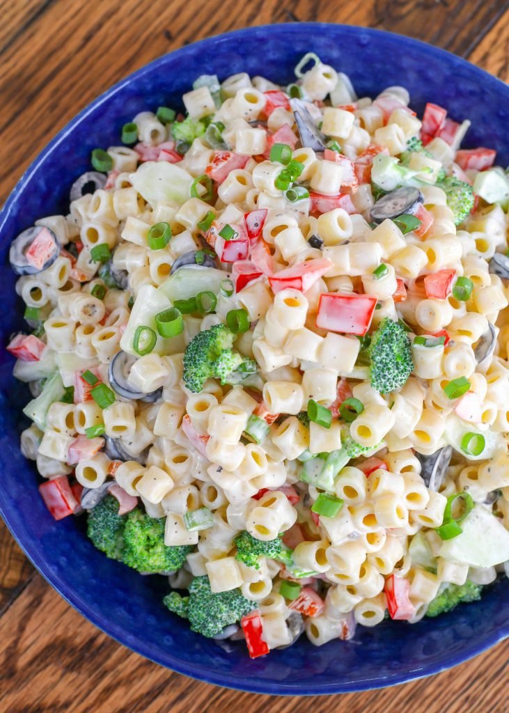 Summer Pasta Salad