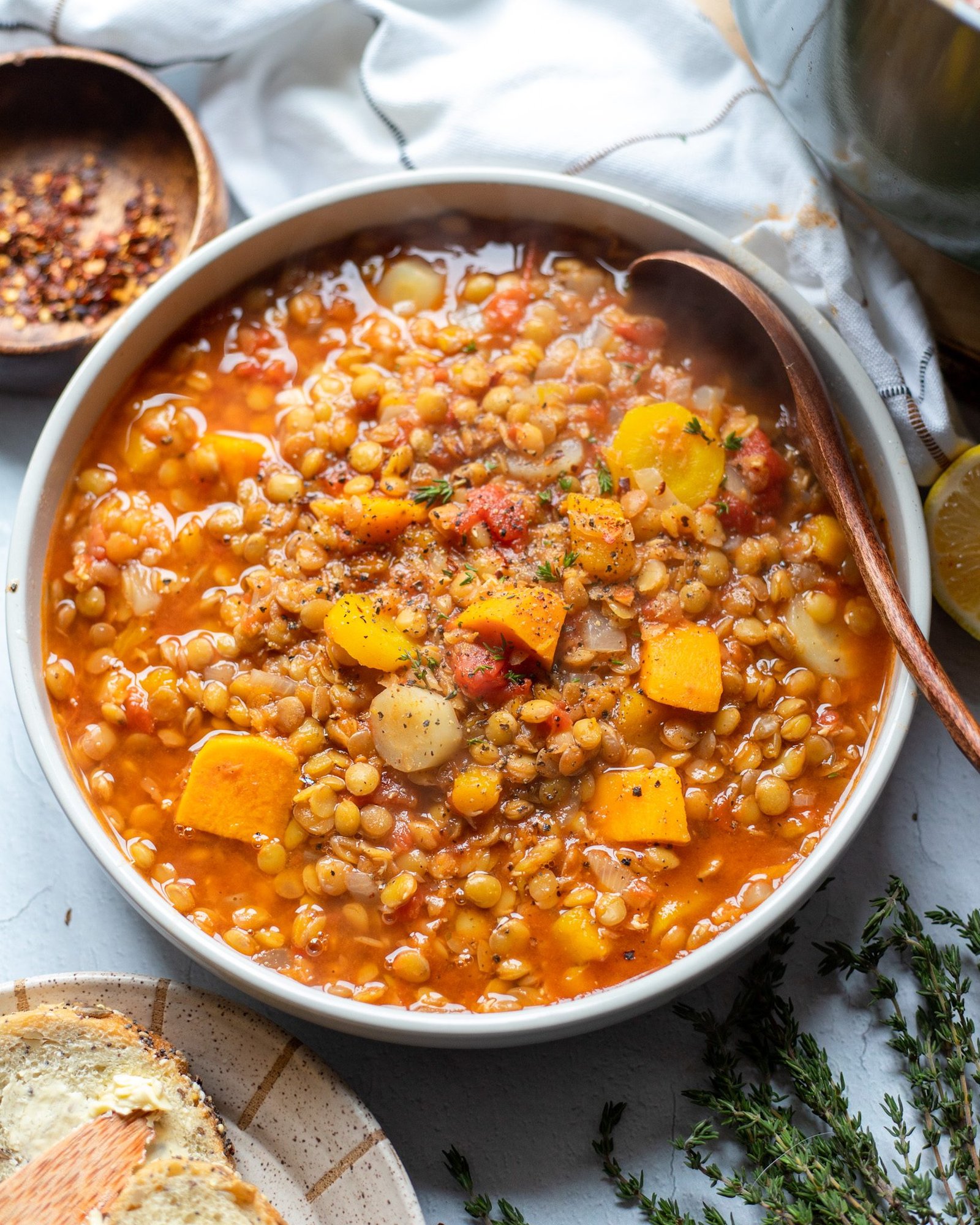 The Best Lentil Soup