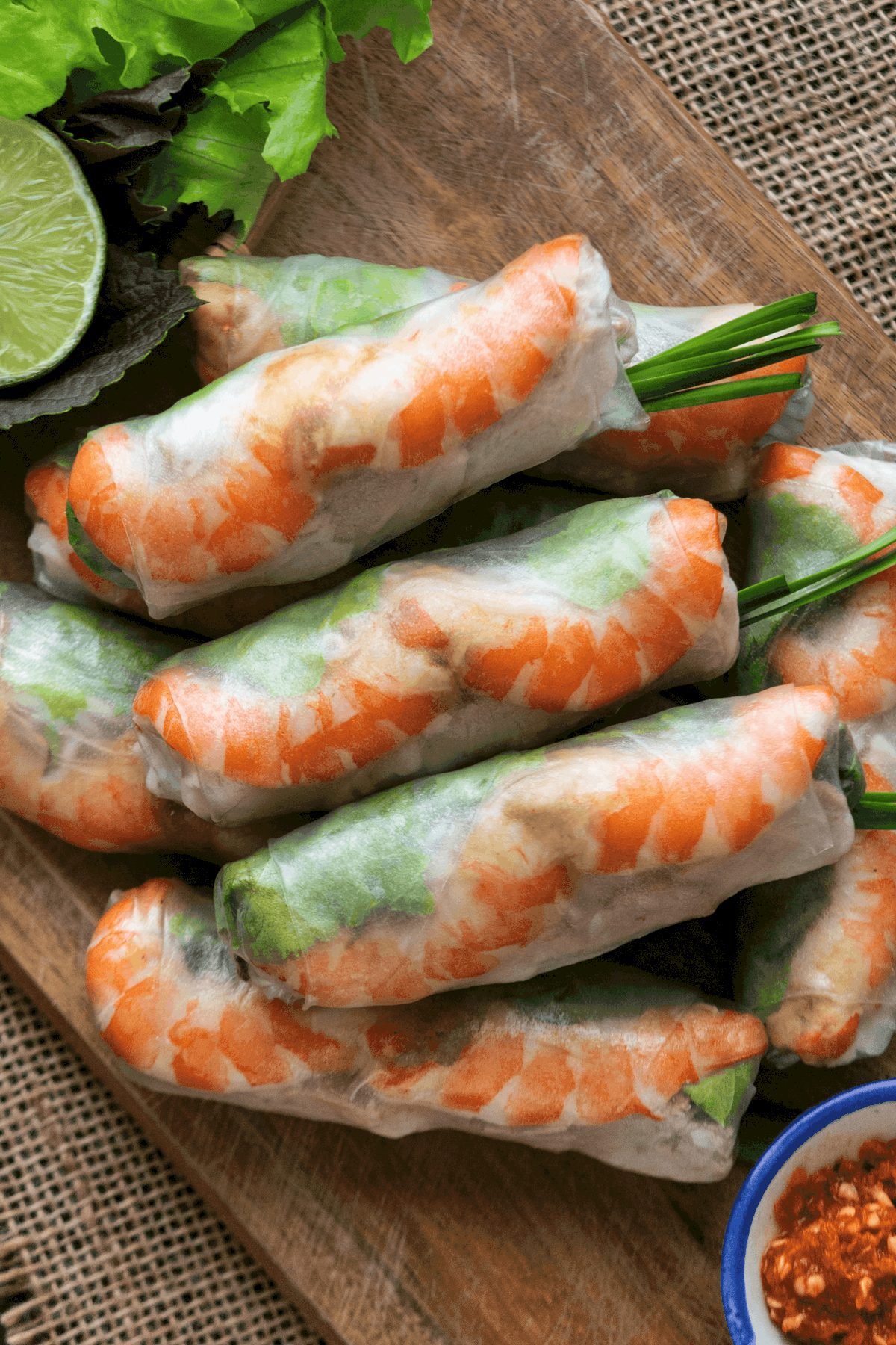 Gỏi Cuốn (Vietnamese Rice Paper Rolls)