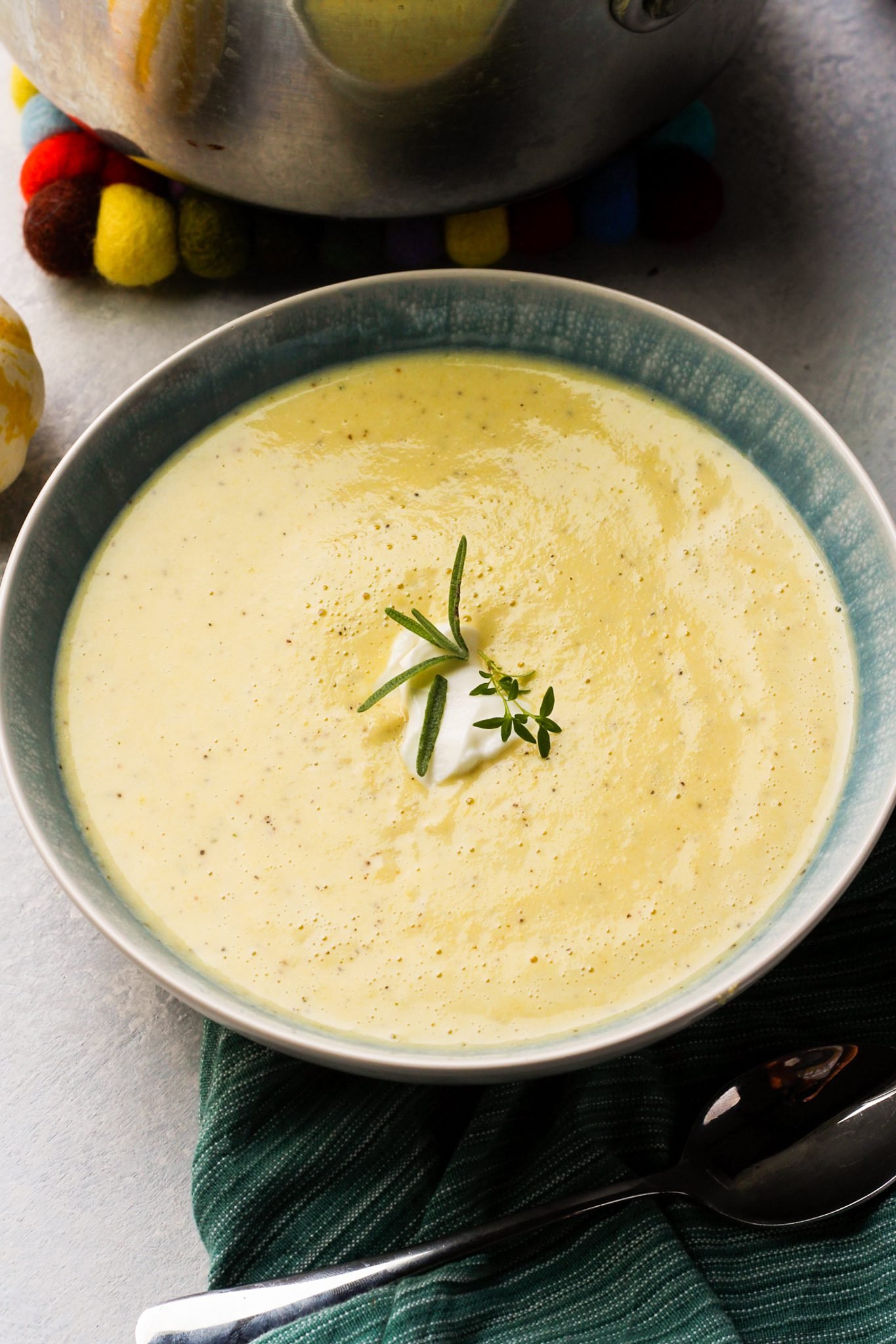 Creamy Yellow Squash Soup