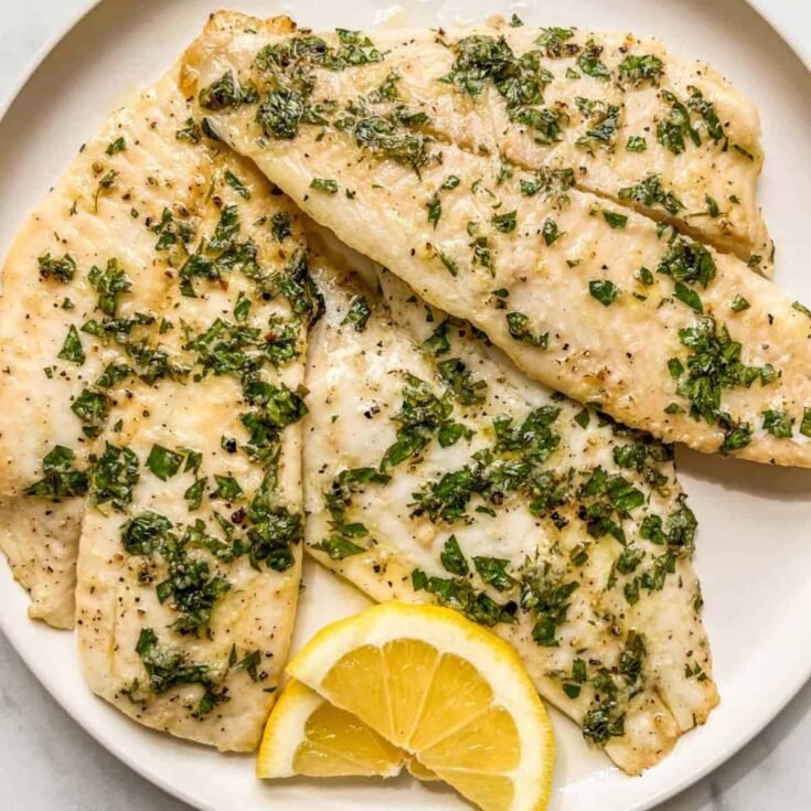 Lemon Garlic Sole