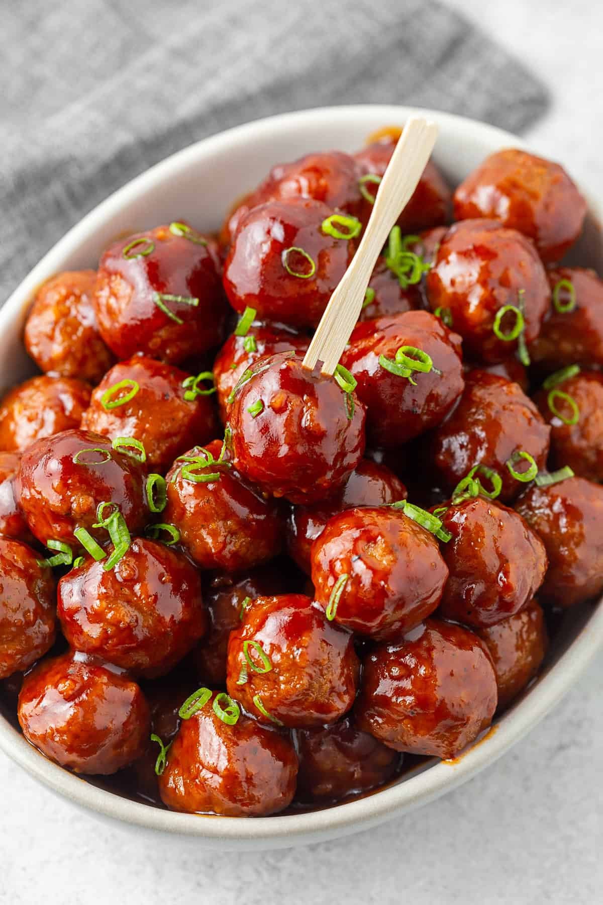 Bourbon BBQ Meatballs