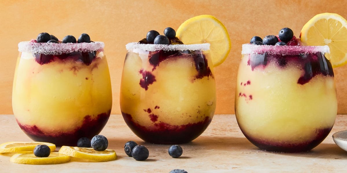 These Blueberry Lemon Drop Slushies Only Need 6 Ingredients & 5 Minutes To  Make