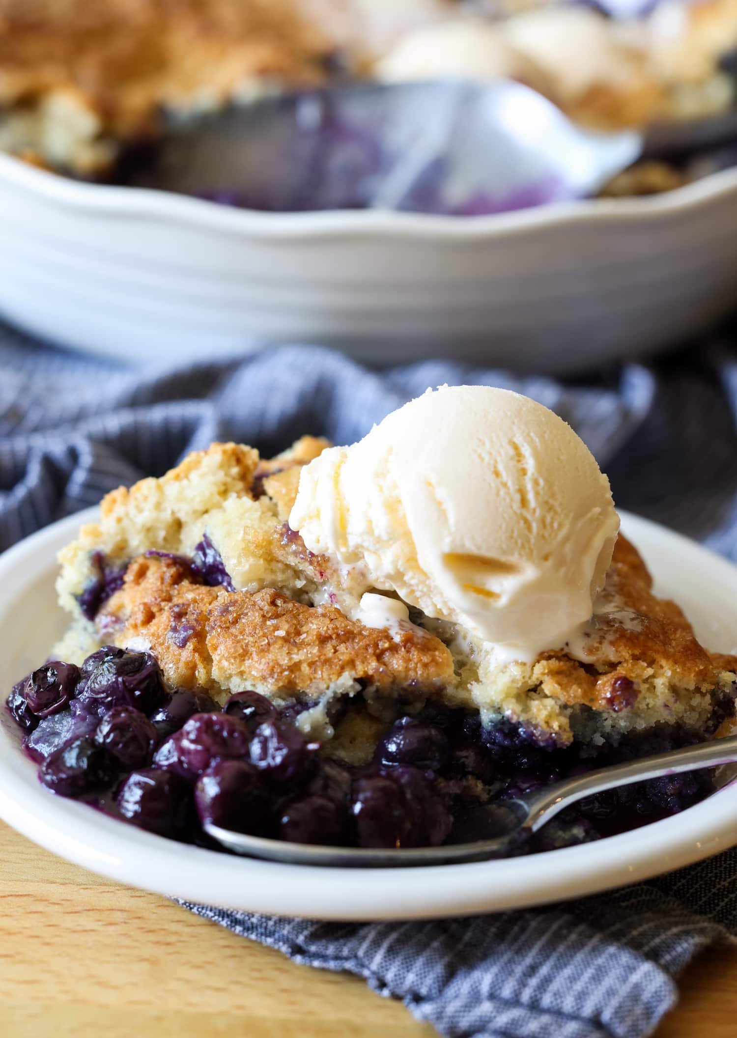 Blueberry Cobbler Recipe