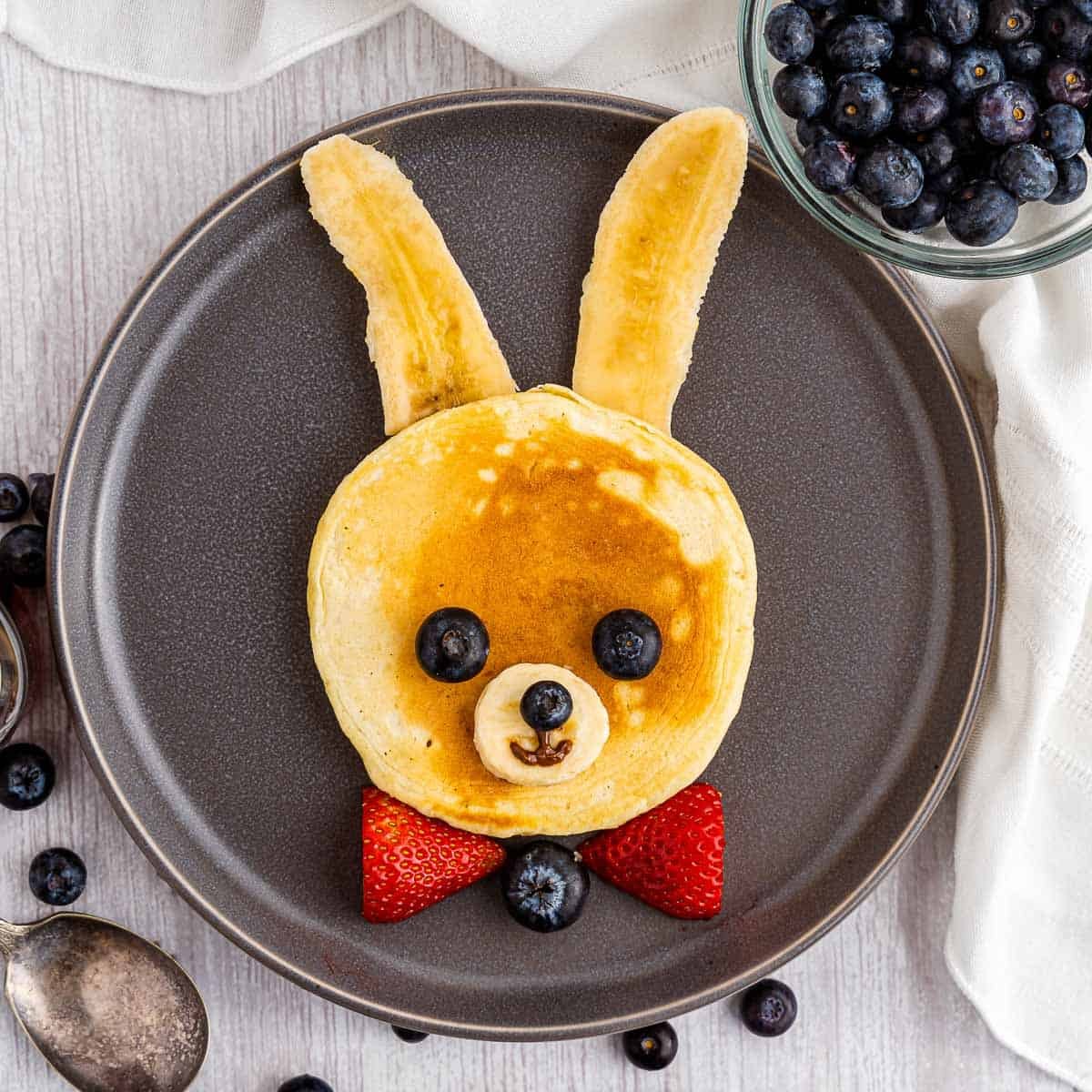 Bunny Pancakes