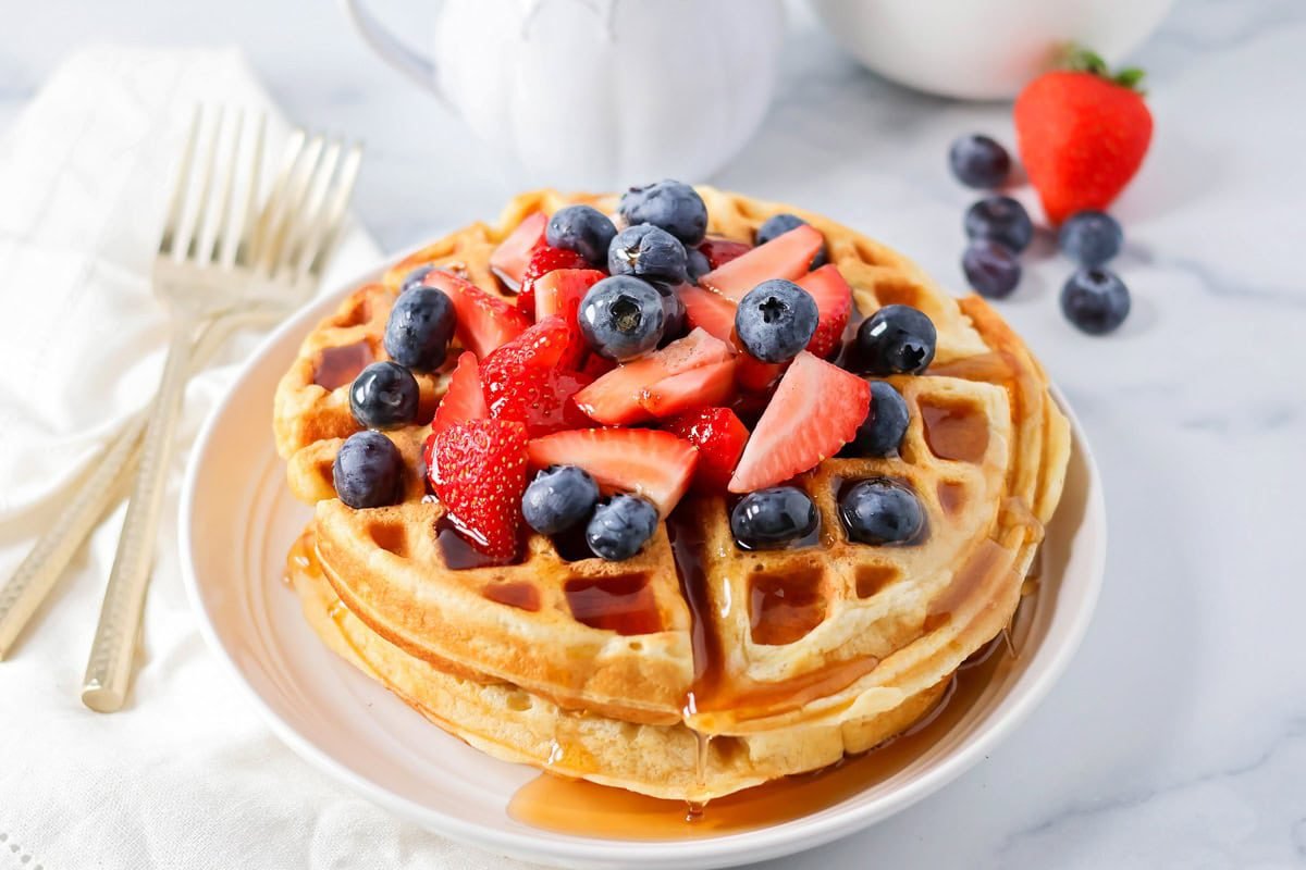 Buttermilk Waffle Recipe