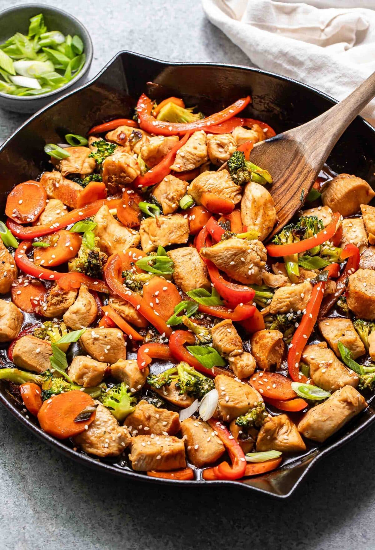 Easy Chicken Stir Fry