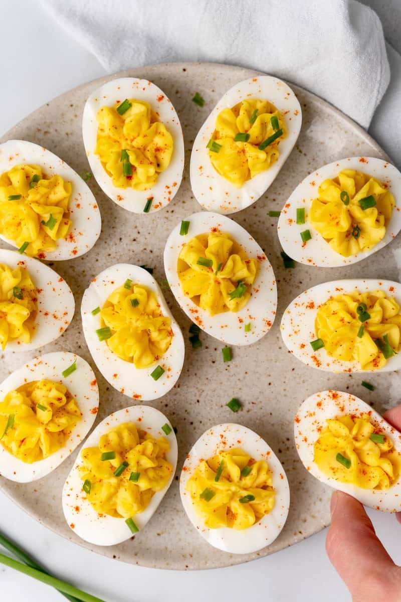 Classic Deviled Eggs