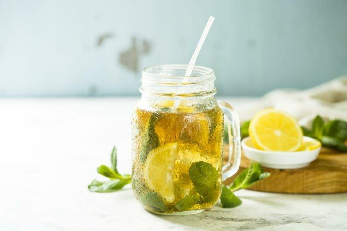 Mountain Herbal Infusion Iced Tea Recipe