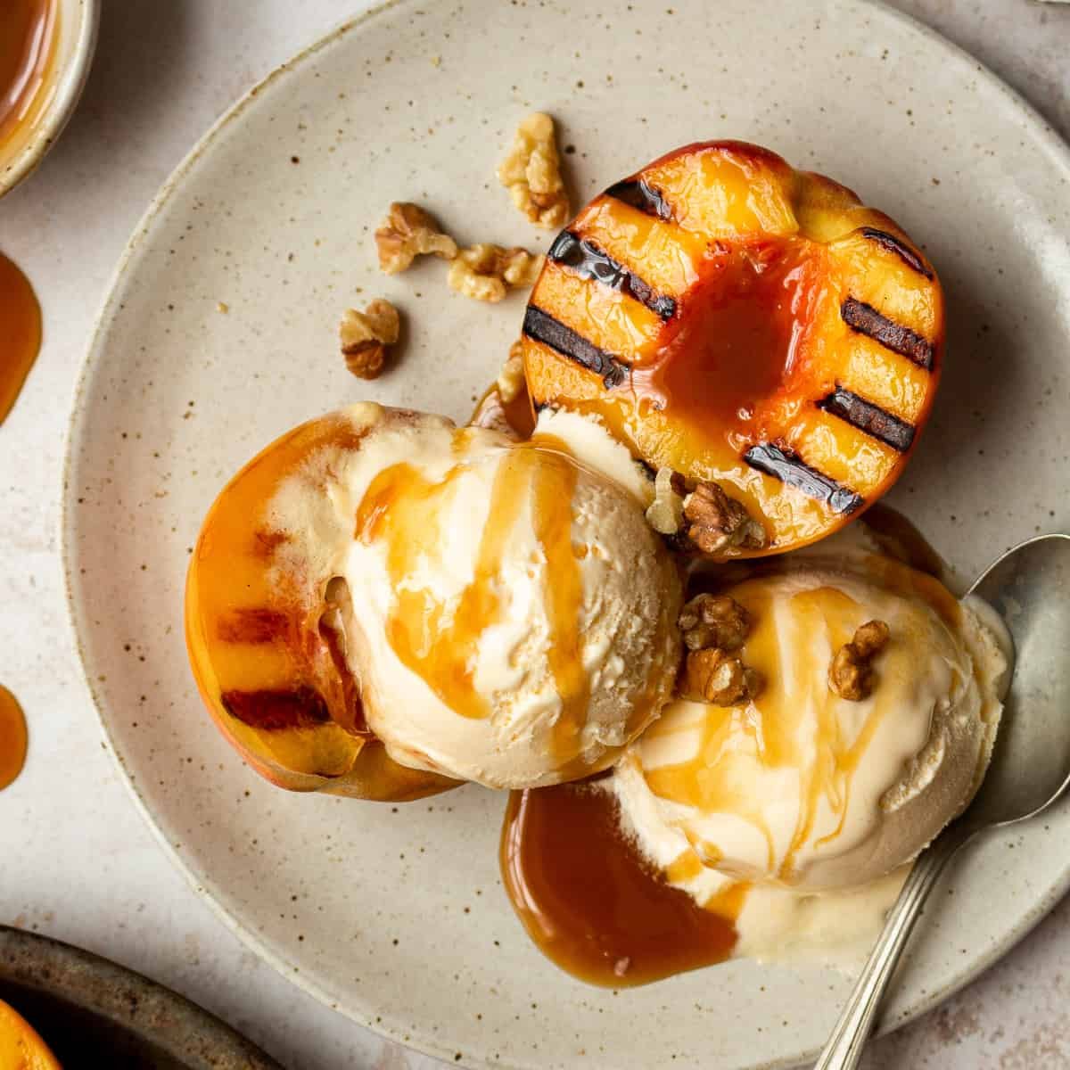 Grilled Peaches Recipe