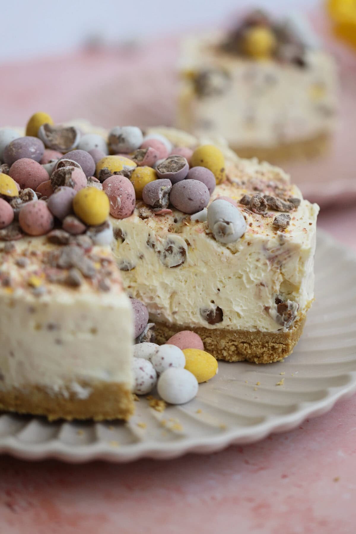 Gluten Free Mini Egg Cheesecake
