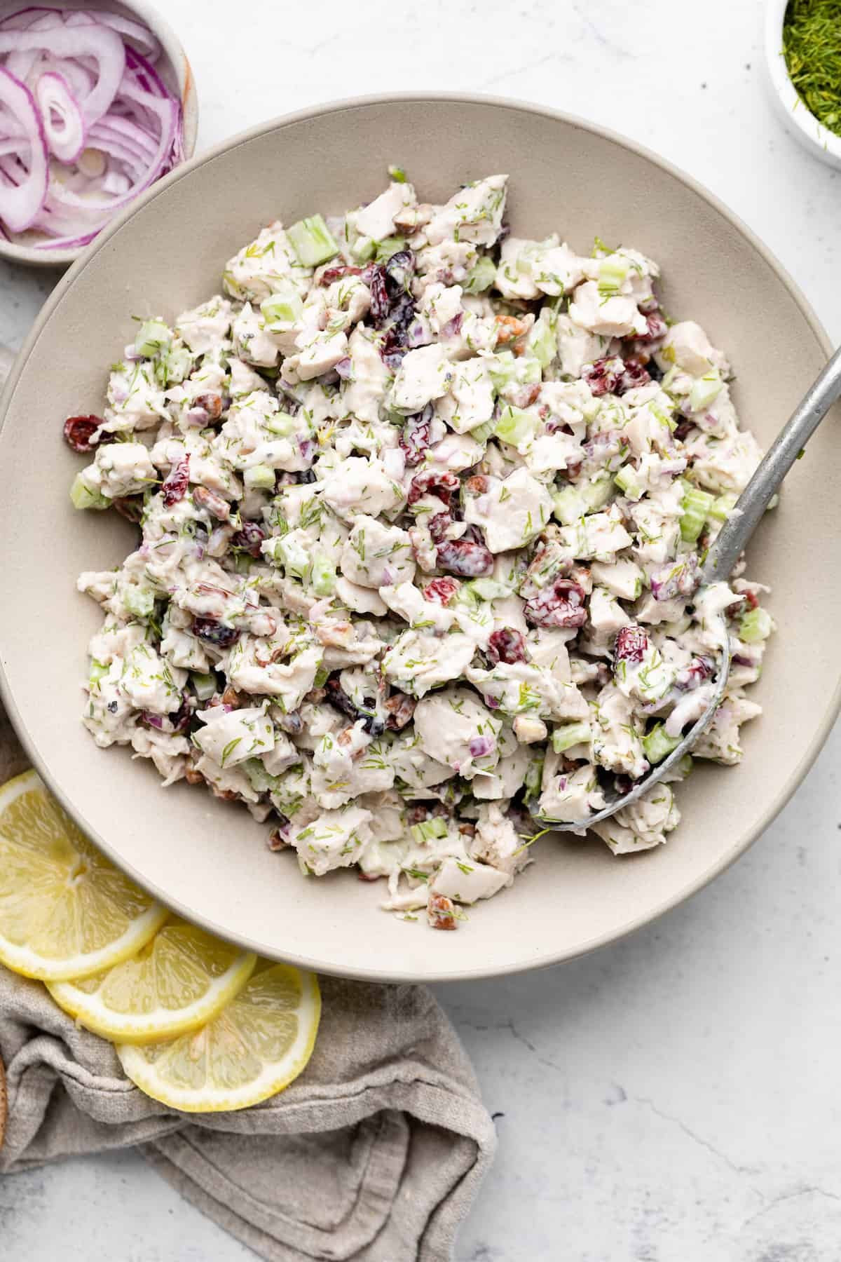 Chicken Salad Recipe (Healthy)