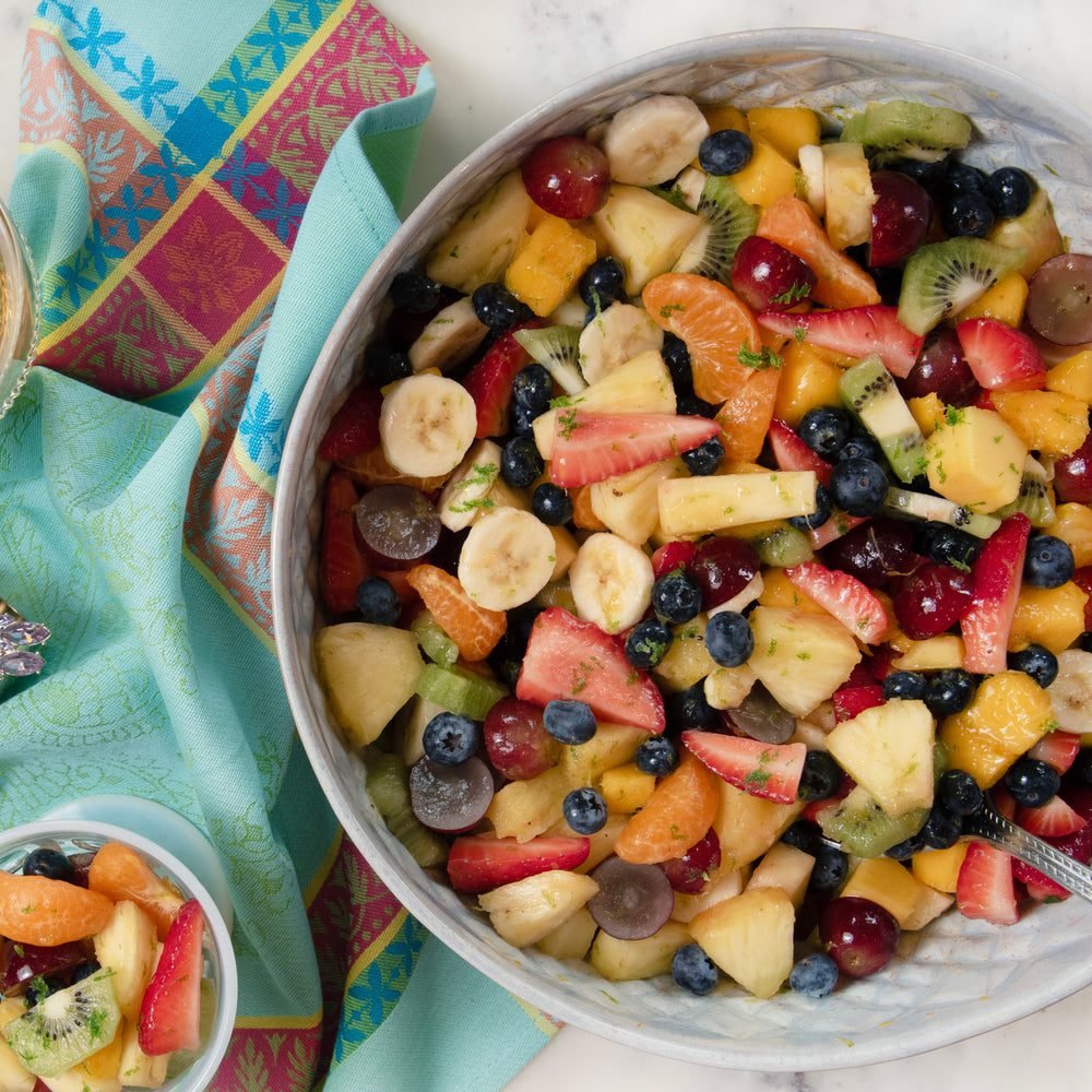 Honey Citrus Summer Fruit Salad Recipe