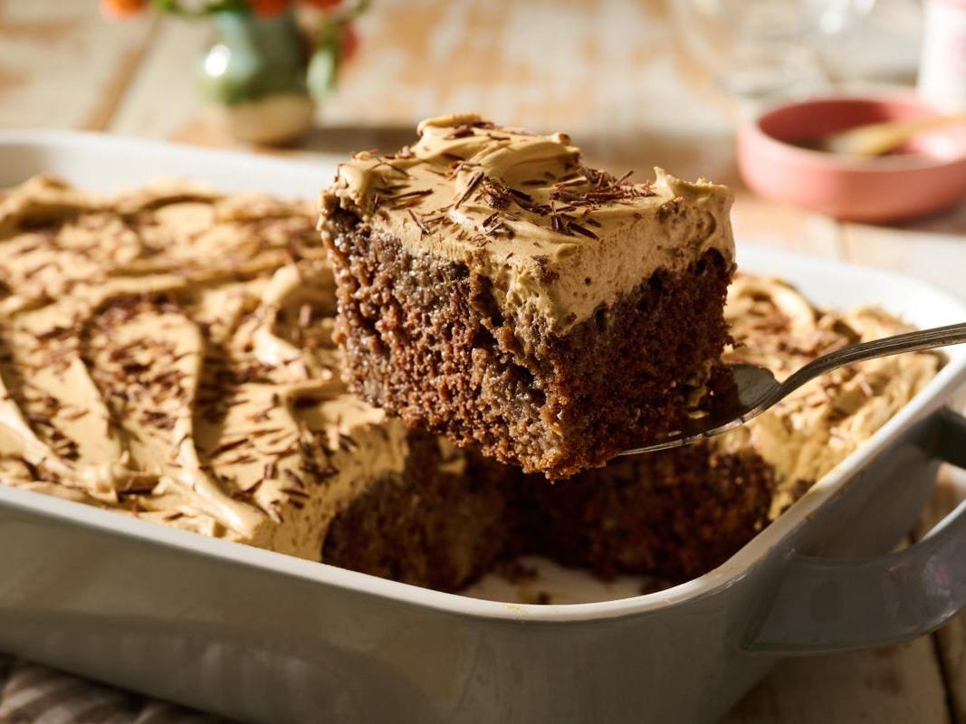 Irish Cream Poke Cake